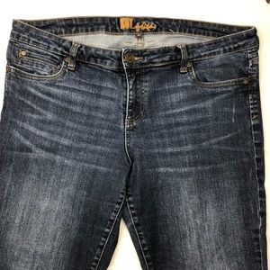 Kut From The Kloth Katy Boyfriend Jeans size 14